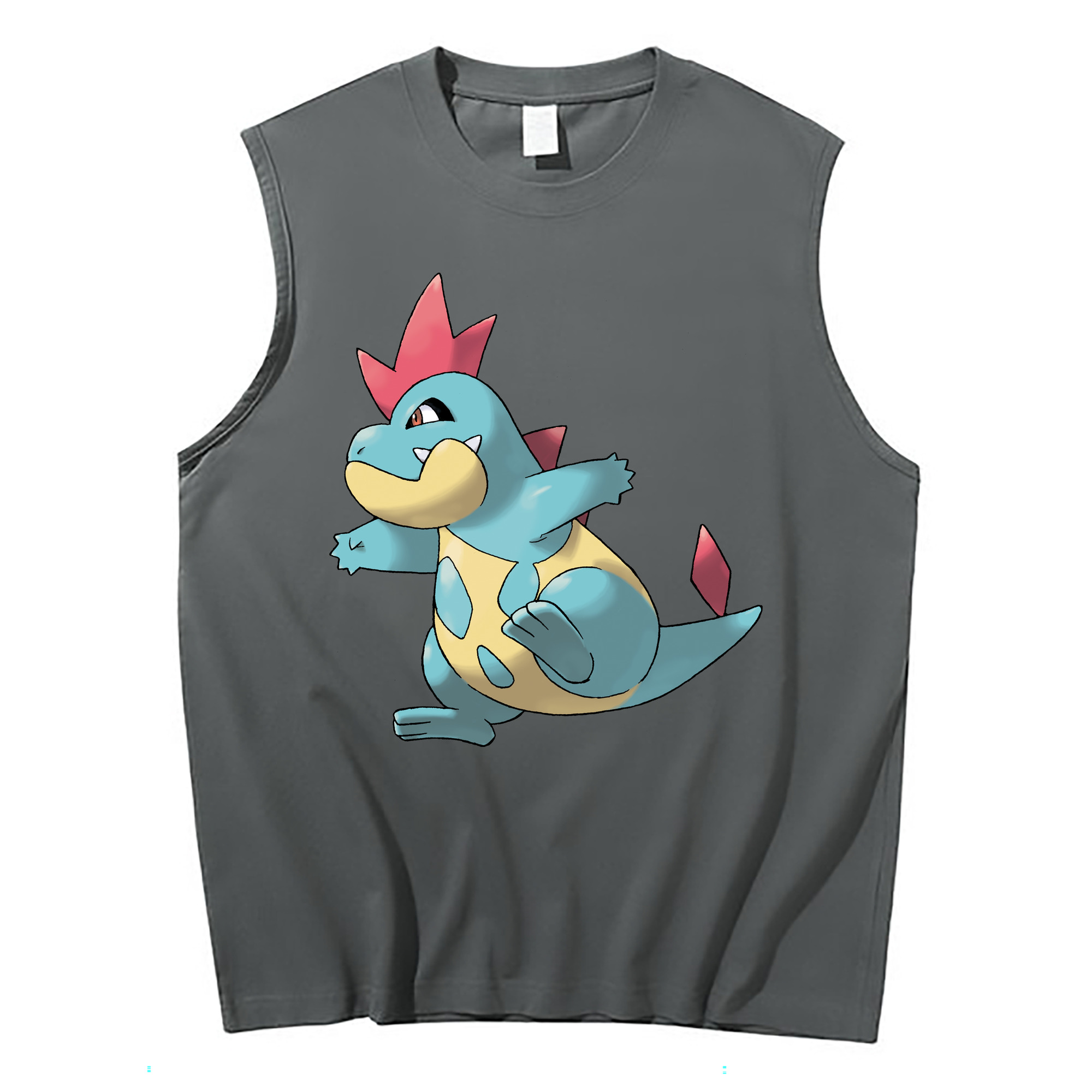 （画像用） ポケットモンスター Pokémon コットン100％タンクトップ（フロントプリント）